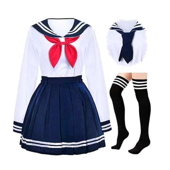 *2023*18 outfits to anime convention & Japanese parties: with & Without