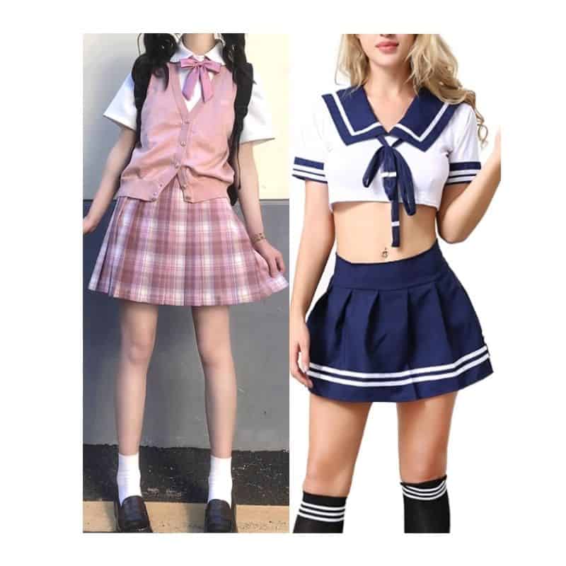 school girl outfit for daddy