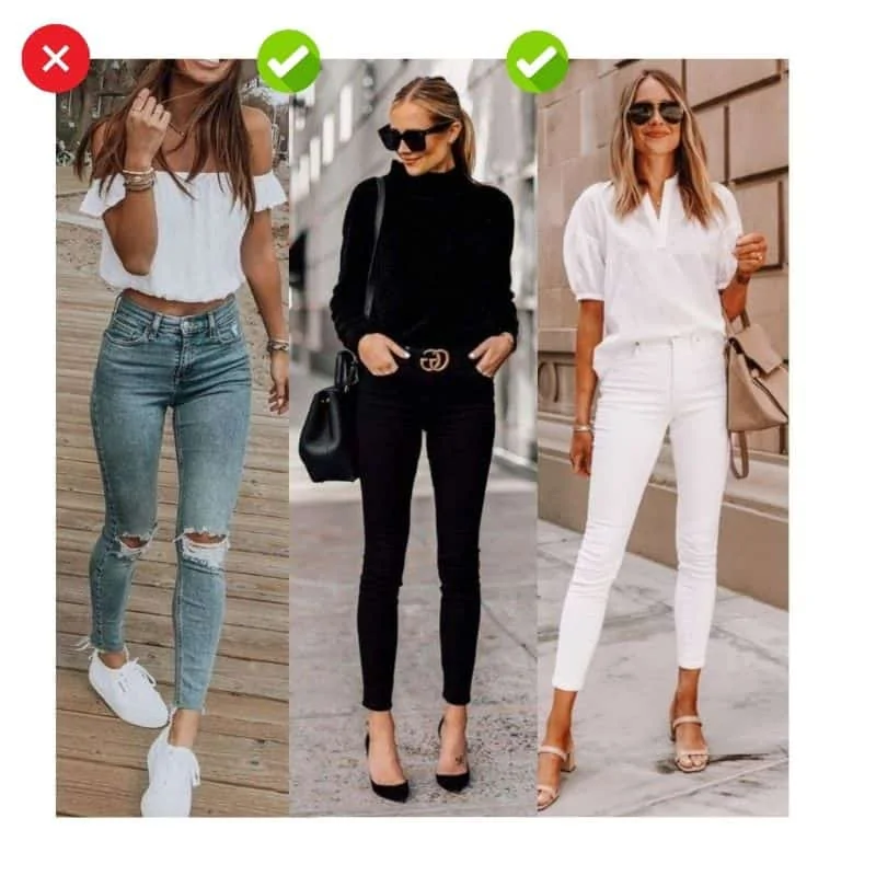 avoid wearing jeans to beauty contest as a guest