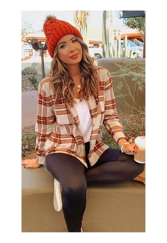 Cute friendsgiving outfit ideas 