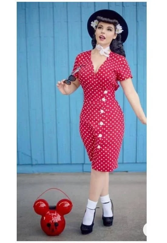 minnie mouse halloween costume