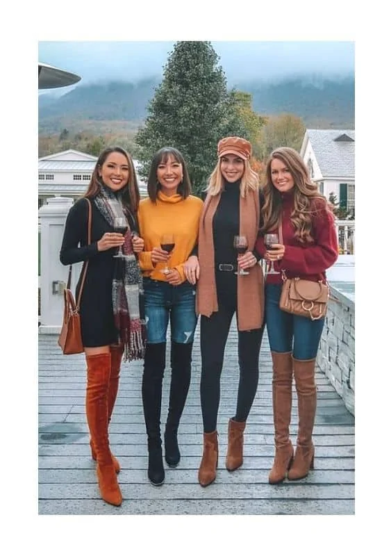 what color to wear for thanksgiving