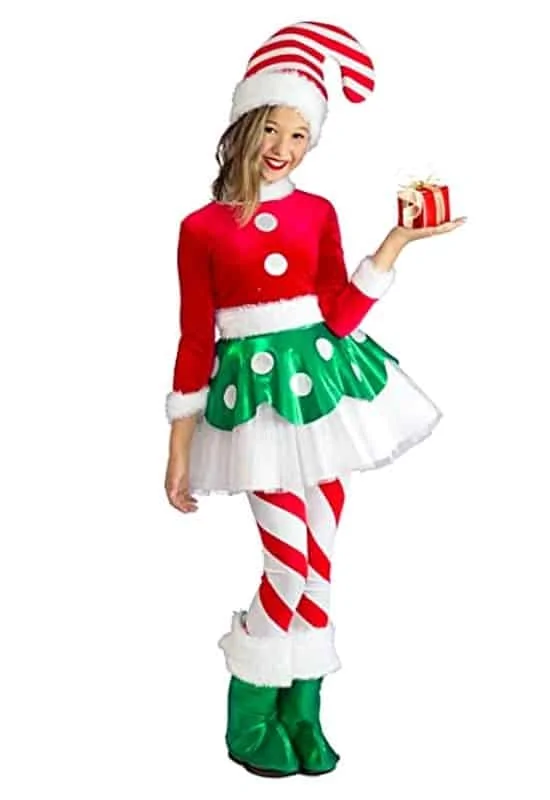 candy cane dress up ideas