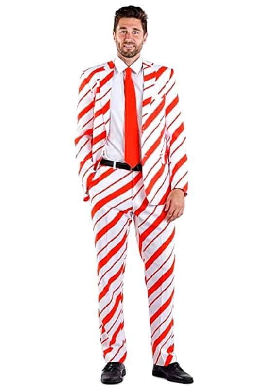 Candy cane suit dress up ideas