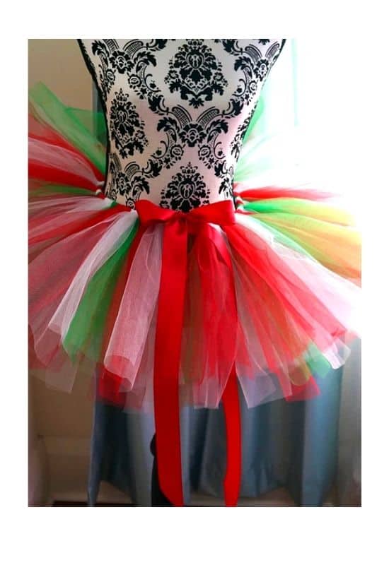 Candy cane Dance costume