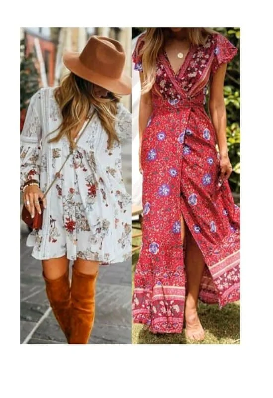 What to wear to a rustic elopement reception party