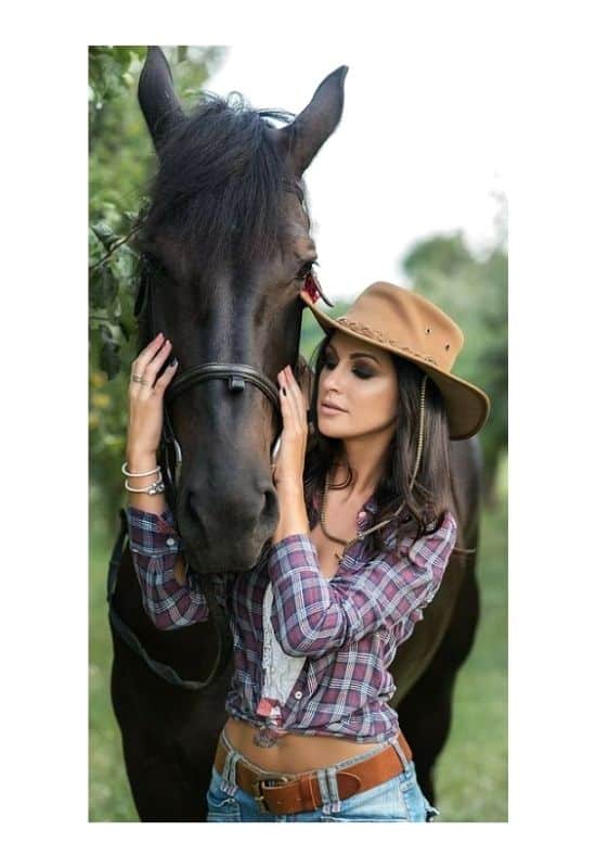 Fall horse western riding outfit ideas