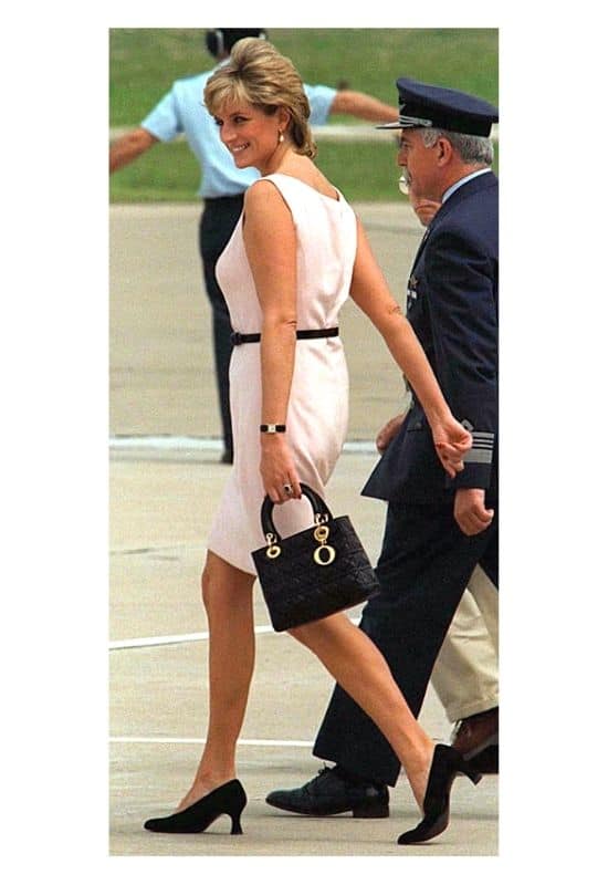 Princess Diana's lady dior bag