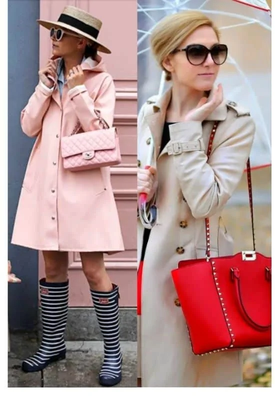 What to wear to a rainy spring wedding