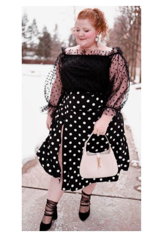 plus size winter birthday outfit ideas
