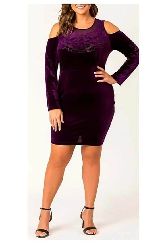 winter birthday outfits plus size