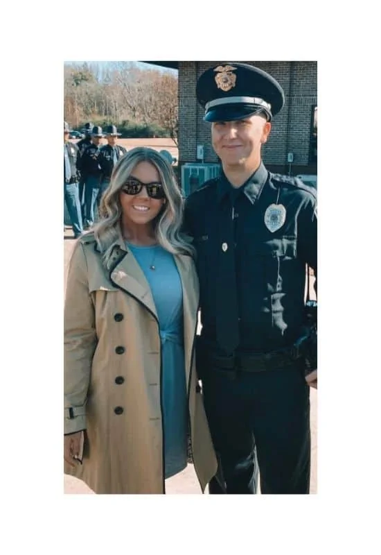 what to wear to police academy graduation winter