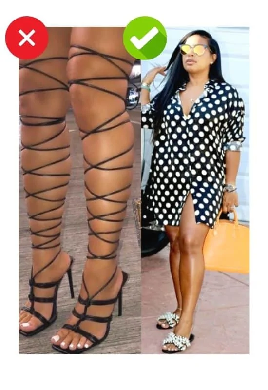 What shoes to wear to the Essence festival