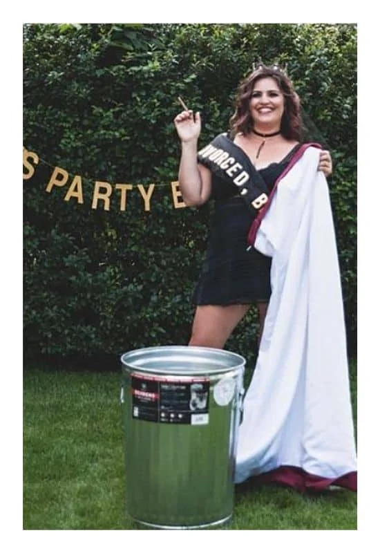 Classic burning dress time