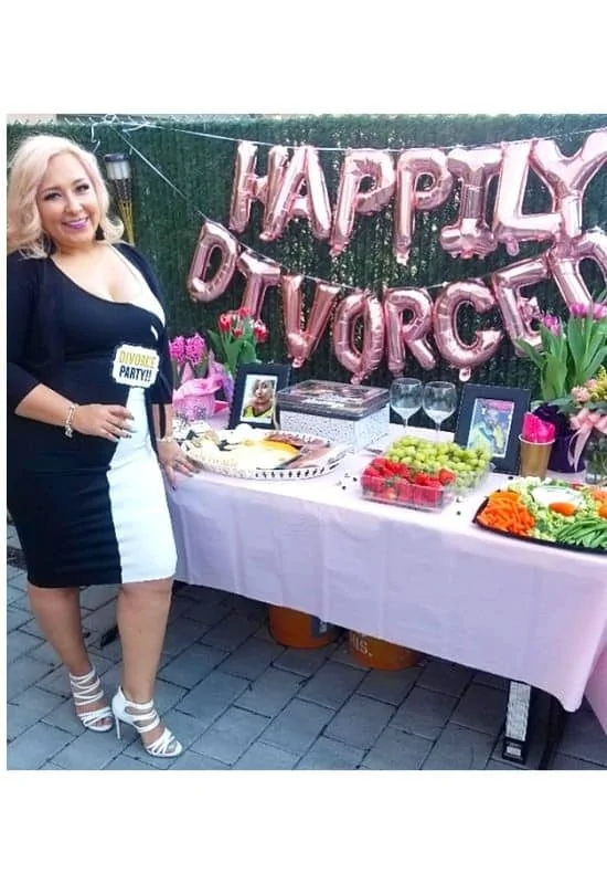 Divorce party outfit ideas
