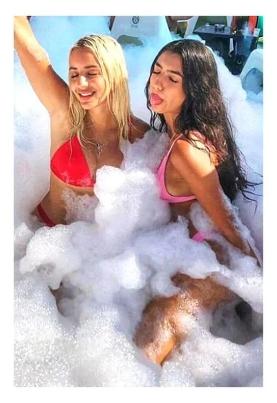 what to wear to a foam party