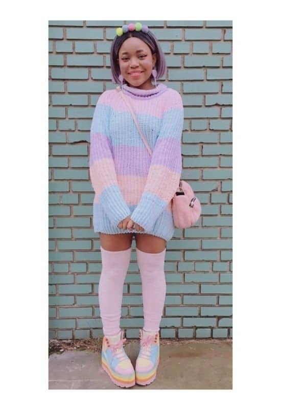 kawaii outfits ideas pastel