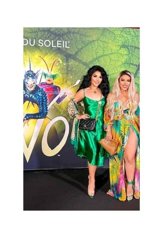 What to wear to Cirque du Soleil OVO circus party