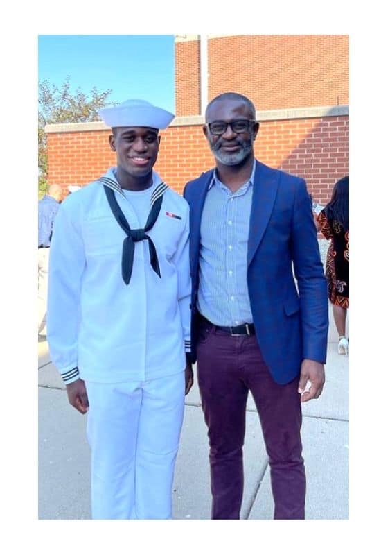 what to wear to navy boot camp graduation