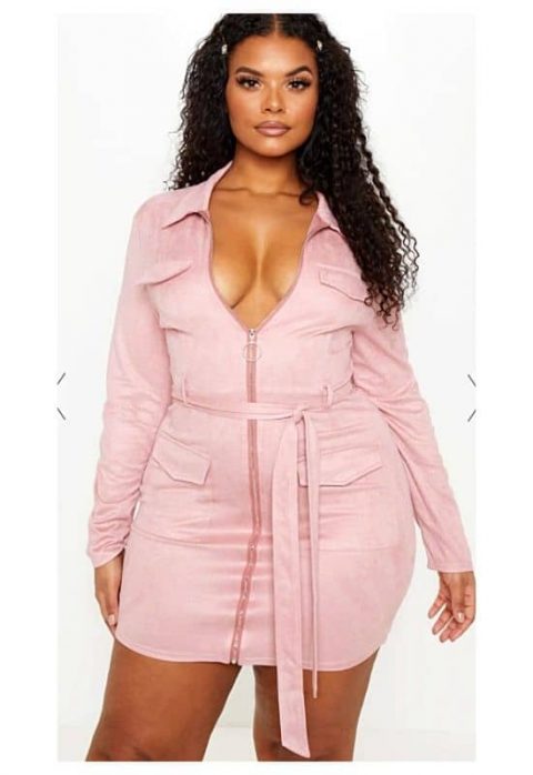 Angry Pitbull Bodycon Dress