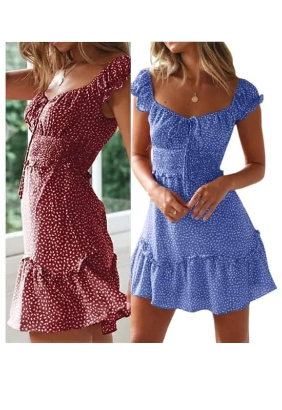 Summer dress for Biltmore Estate tour