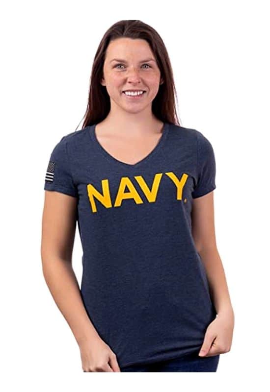 navy tee for marine graduation