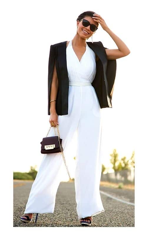 how to dress up a jumpsuit