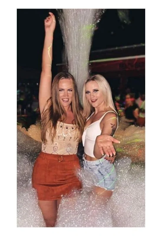 What to wear to foam wonderland