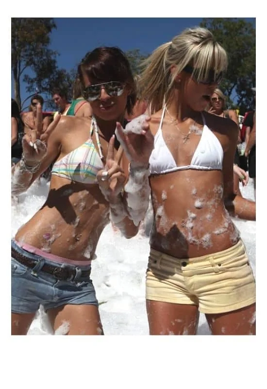 What to wear to a foam rave