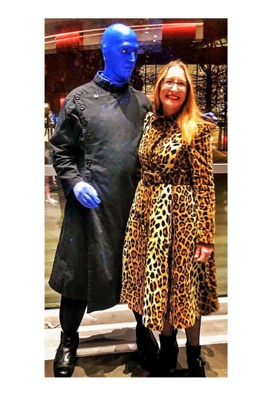 What to wear to the blue man group Las Vegas winter
