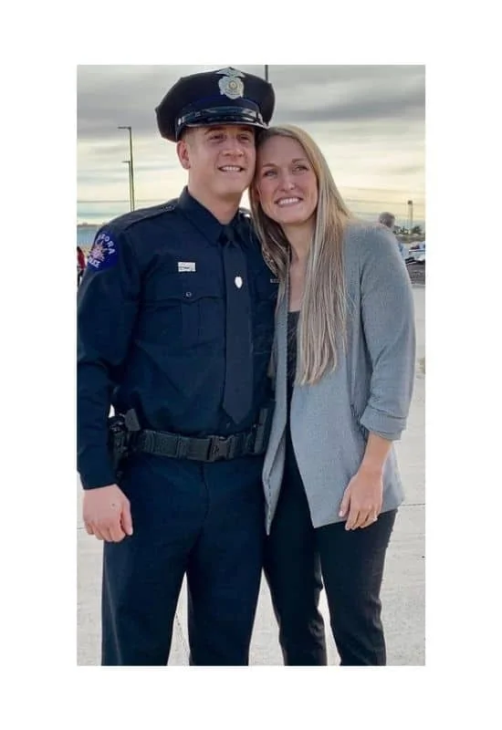 bring outerwear to police academy graduation