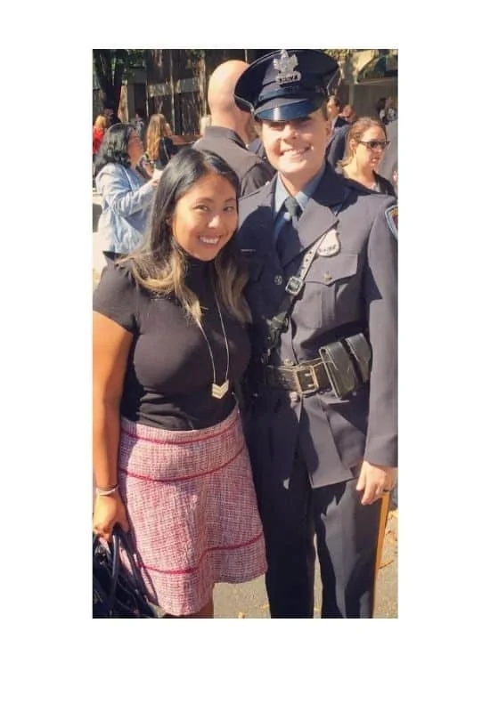 what to wear to police academy graduation