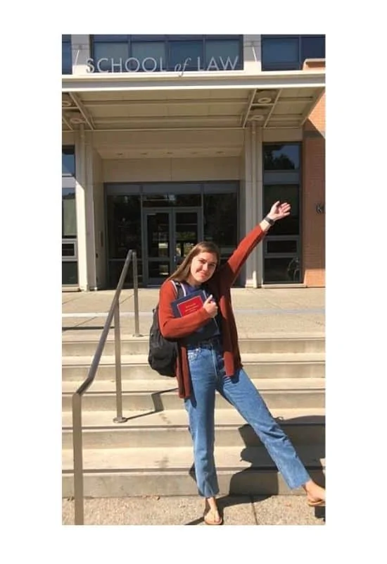 Wear jeans to law school