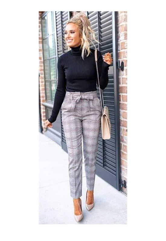 Paper bag pants law school student outfits