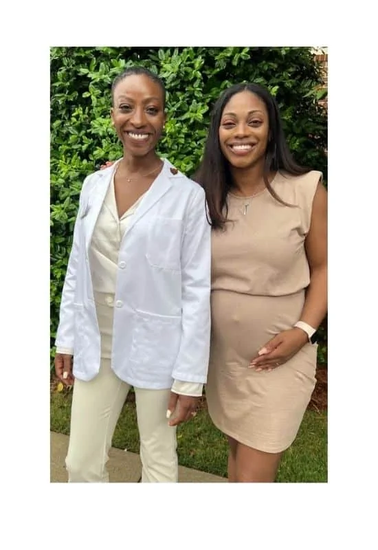 White coat ceremony jumpsuit 