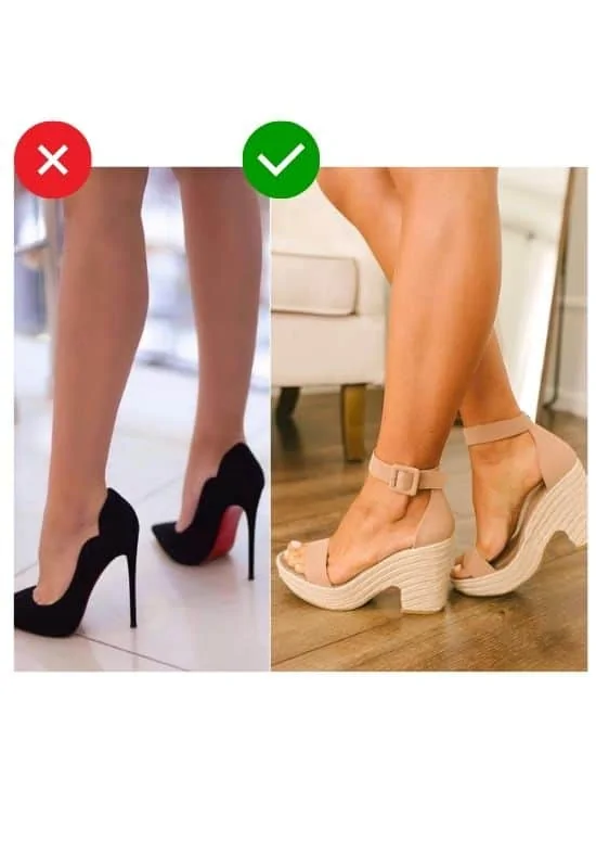 What shoes to wear to army graduation