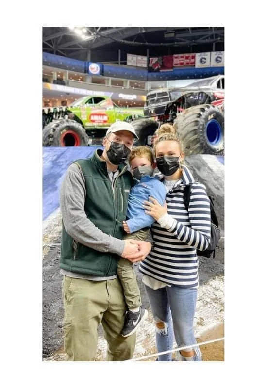 dress in layers monster jam