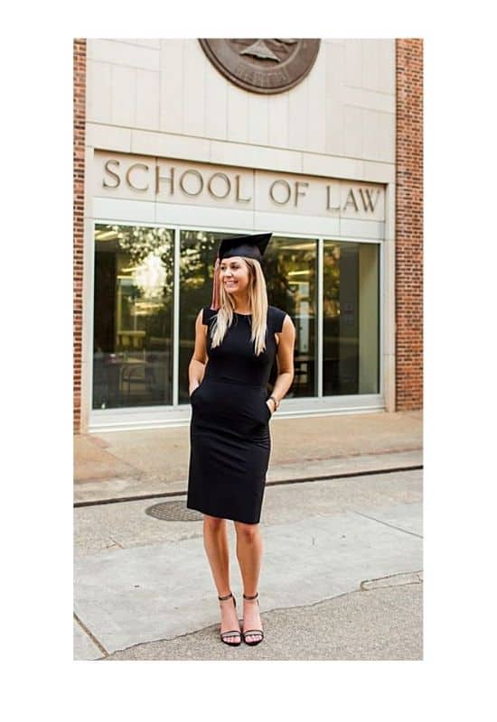 What to wear to law school graduation