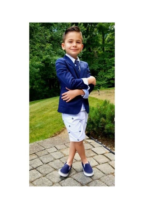 Kindergarten graduation dress code boy