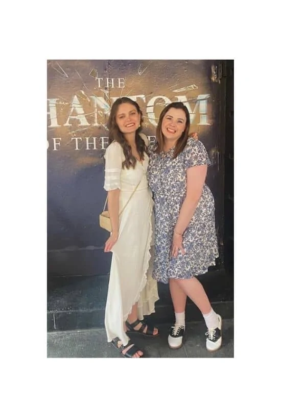 What to wear to the Phantom of the Opera matinee