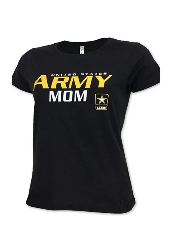 ARMY MOM tee for graduation