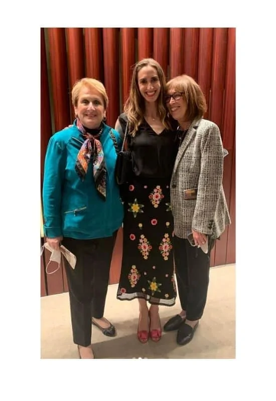 Neck scarf and dress pants Lincoln center