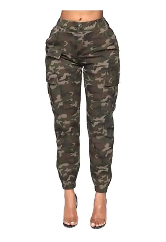 Camo pants for monster jam show