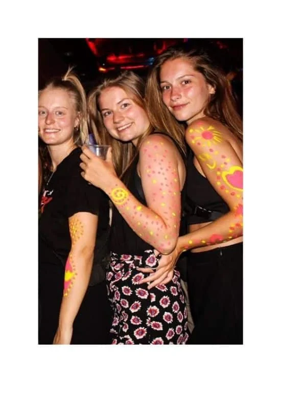 What to wear to a college art party