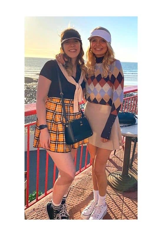 Pub golf outfits in fall & winter