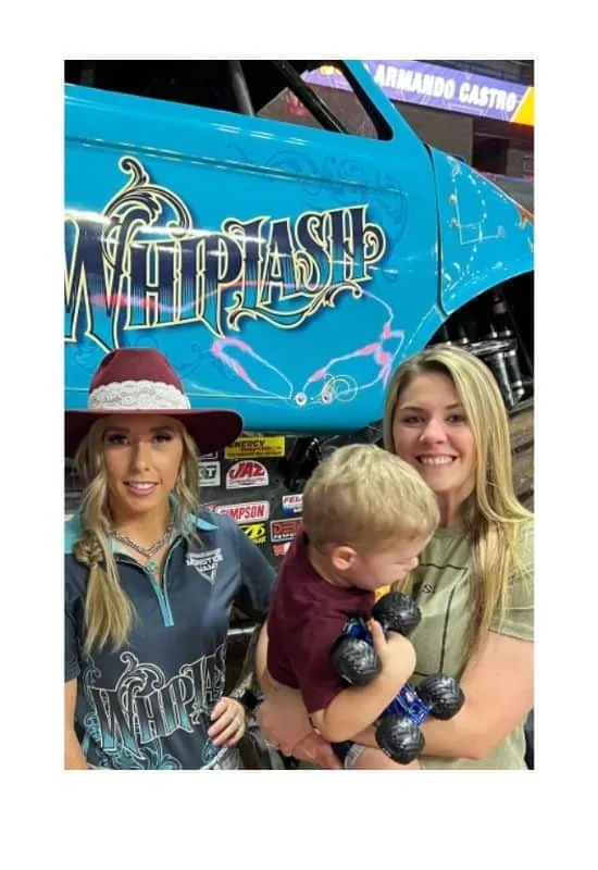 What to wear to a monster jam pit party