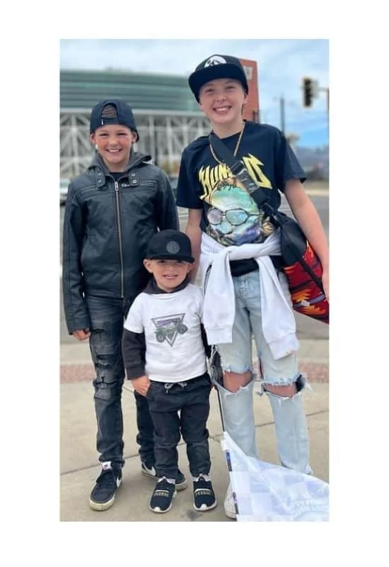 Monster jam shows are kids friendly