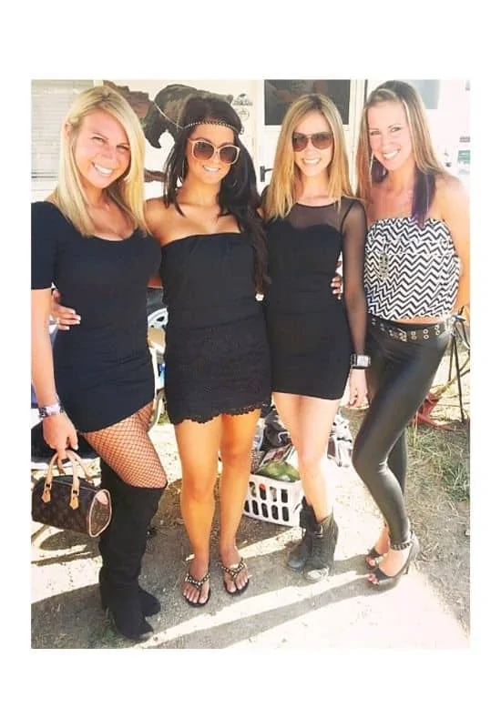 What to wear to a motorcycle club party