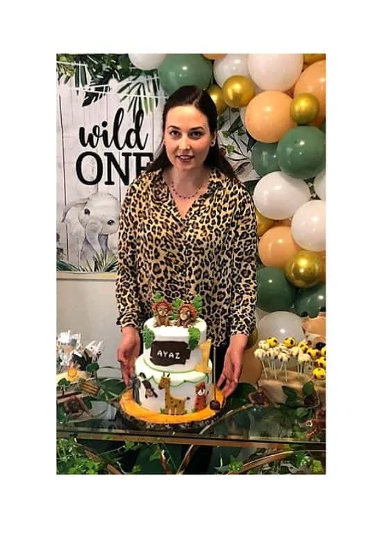 Mom Outfits For Kids Birthday Party animal print