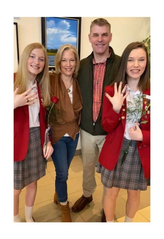 Junior ring ceremony outfits parents